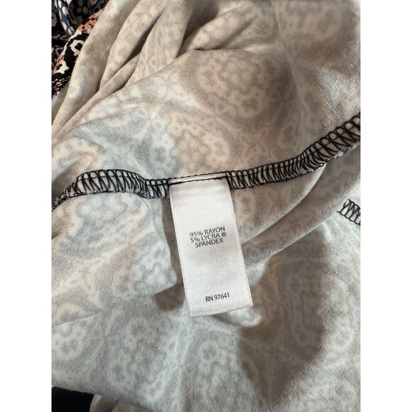 J Jill Wearable Collection 3/4 Sleeve Shift Dress Sz Large - Picture 7 of 7